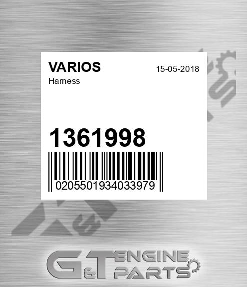 1361998 Harness