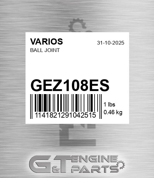 GEZ108ES Ball Joint
