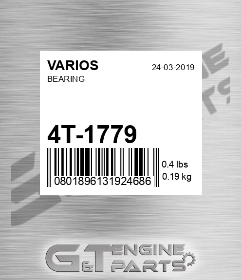 4T-1779 Bearing