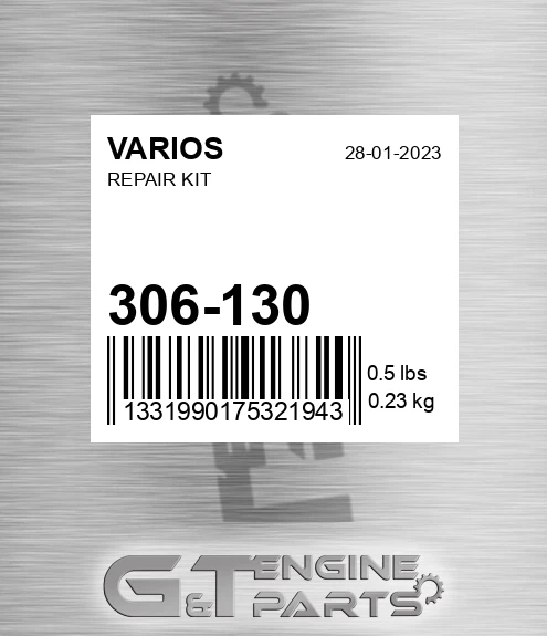 306-130 Repair Kit for VARIOS