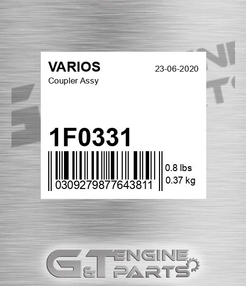 1F0331 Coupler Assy