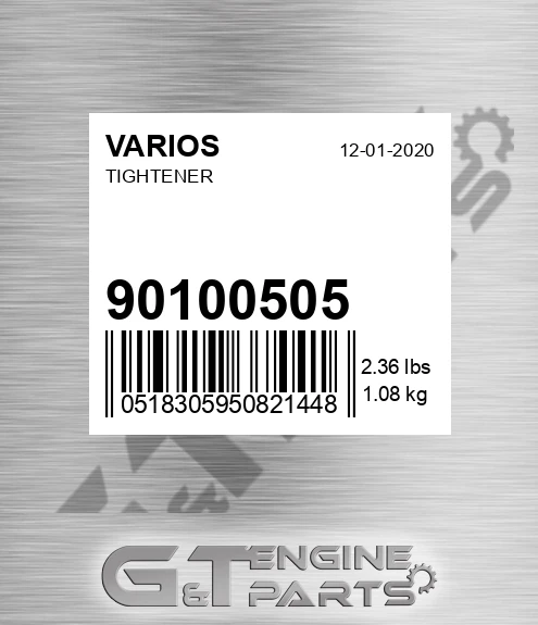 901.00505 Tightener for VARIOS
