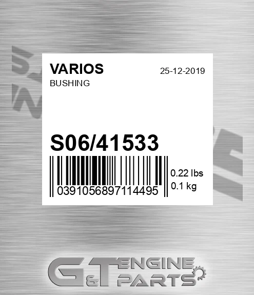 S06/41533 Bushing