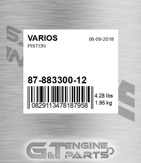 87-883300-12 Piston
