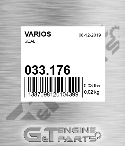 033.176 Seal