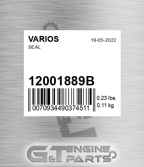 12001889B Seal