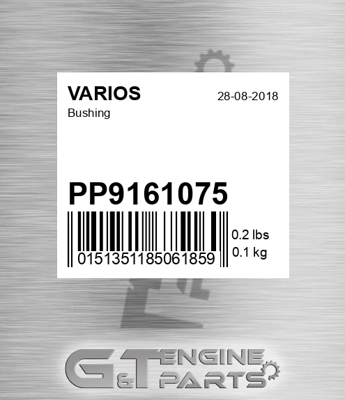 PP9161075 VARIOS Bushing