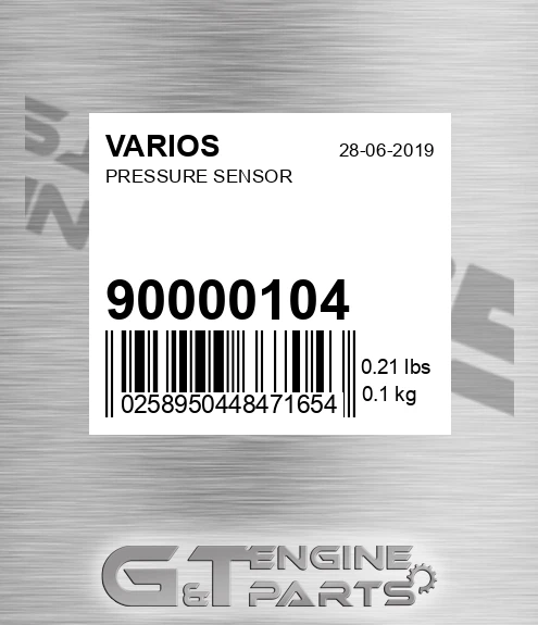 900.00104 Pressure Sensor