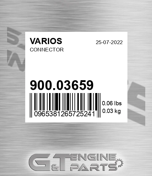 900.03659 Connector