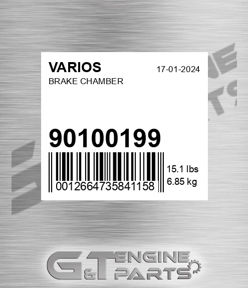 901.00199 Brake Chamber