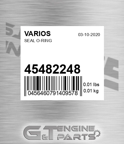45482248 Seal O-ring