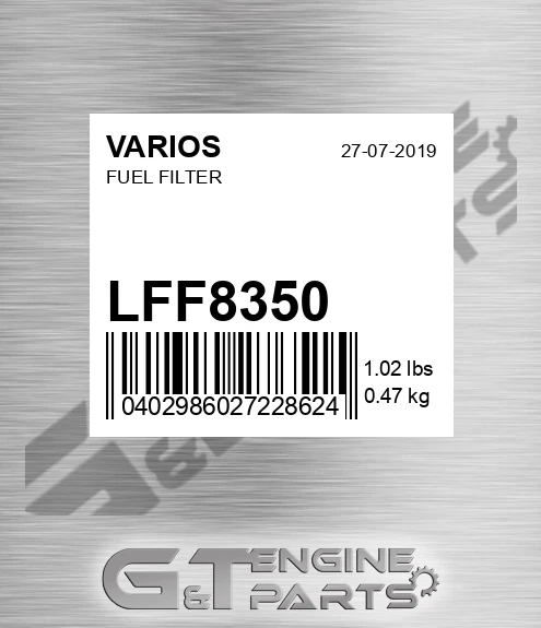 LFF8350 Fuel Filter