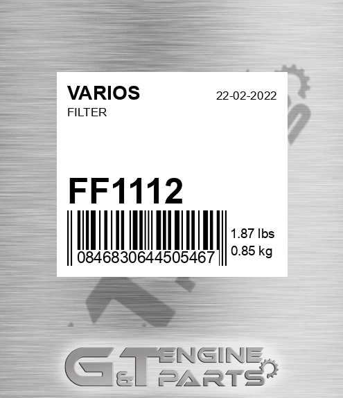 FF1112 Filter