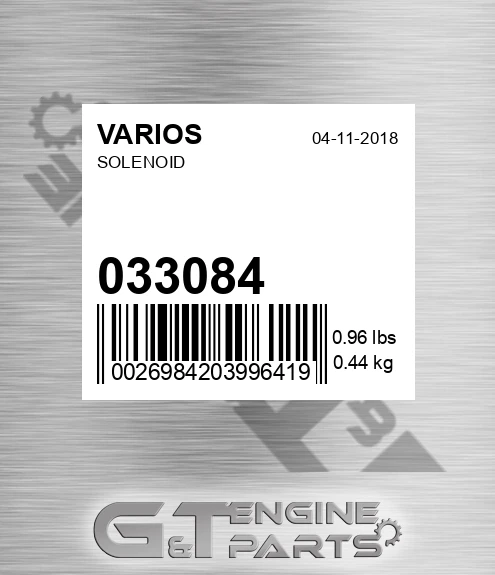033.084 Solenoid