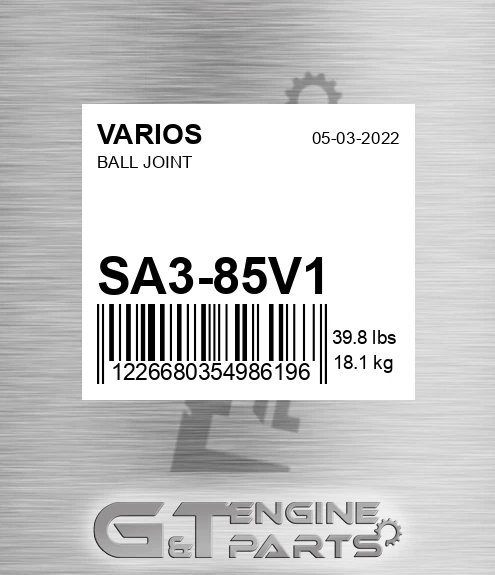 SA3-85V1 Ball Joint