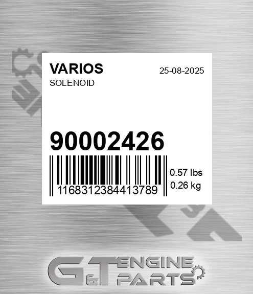 900.02426 Solenoid
