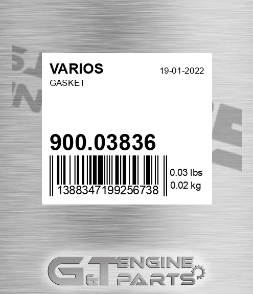 900.03836 Gasket