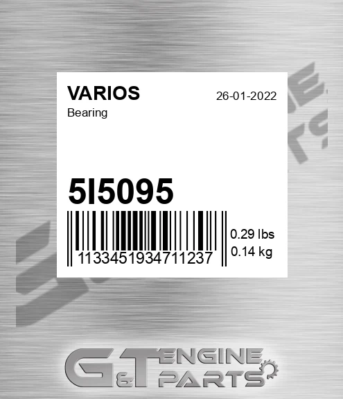 5I5095 Bearing for VARIOS