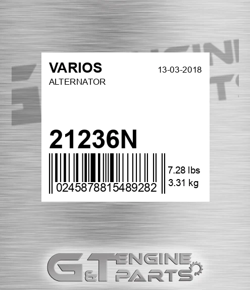 21236N Alternator