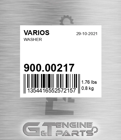 900.00217 Washer