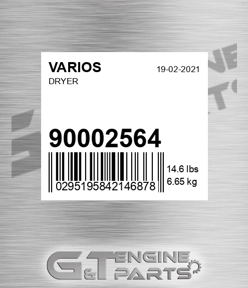 900.02564 Dryer
