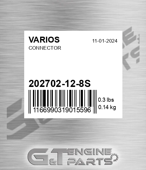 202702-12-8S Connector
