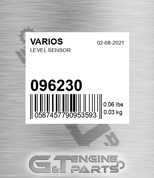 096.230 Level Sensor for VARIOS