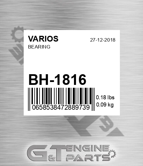BH-1816 Bearing