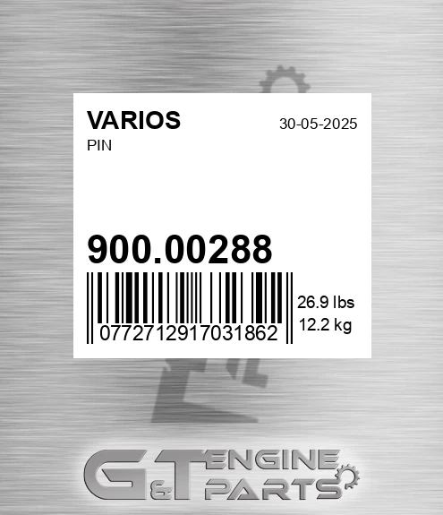900.00288 Pin
