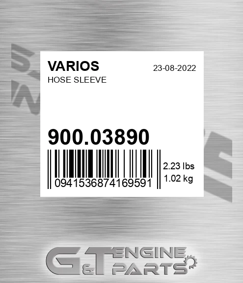 900.03890 Hose Sleeve