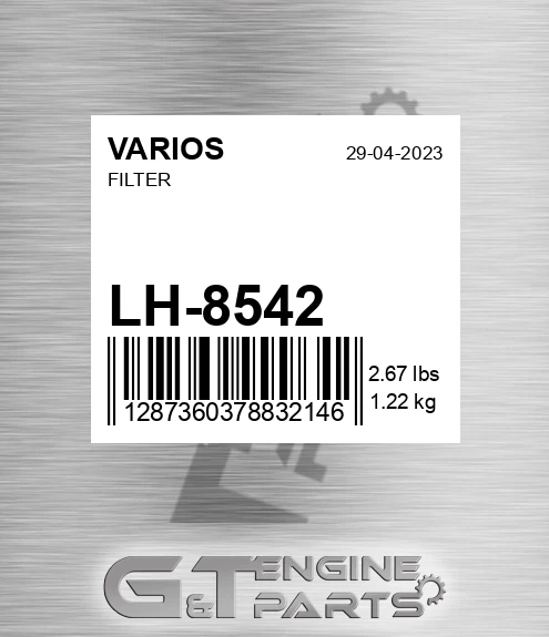 LH-8542 Filter