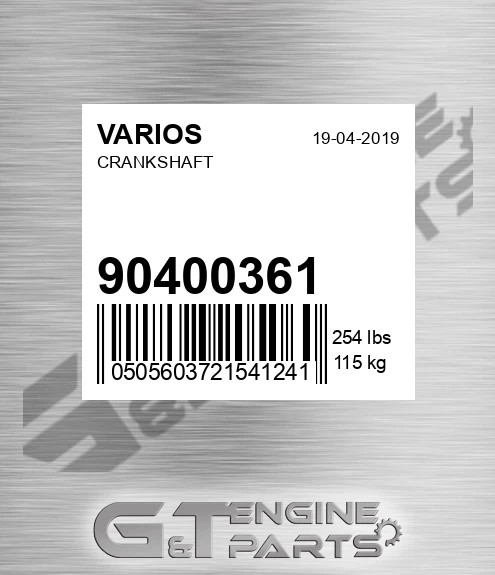 904.00361 Crankshaft