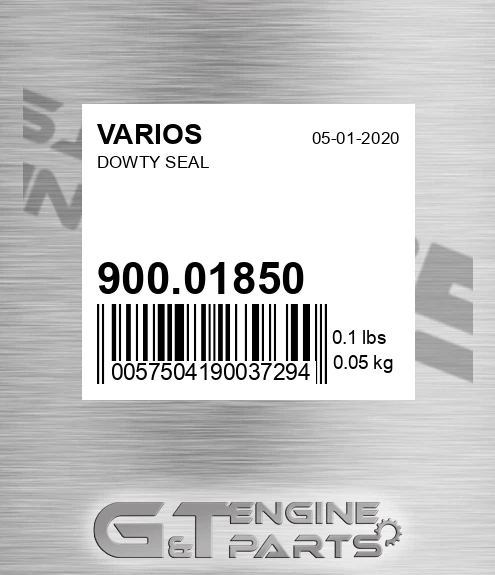 900.01850 Dowty Seal