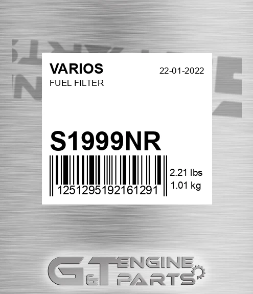 S1999NR Fuel Filter