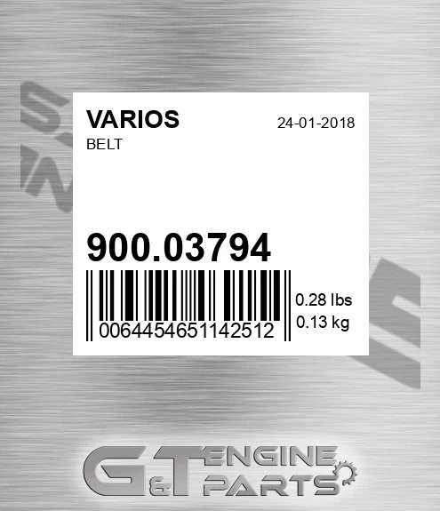 900.03794 Belt