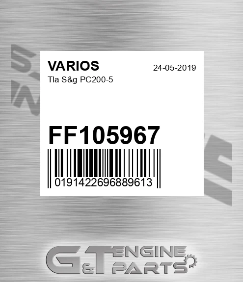 FF105967 Tla S&g Pc200-5