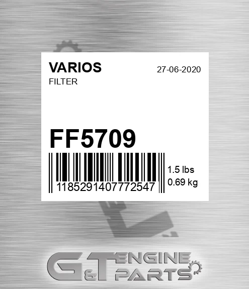 FF5709 Filter