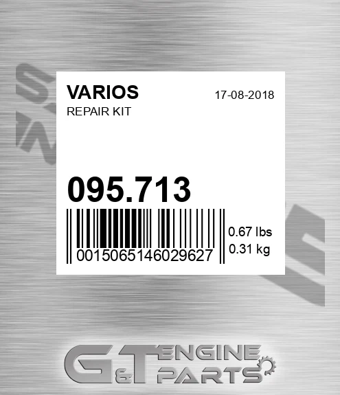 095.713 Repair Kit