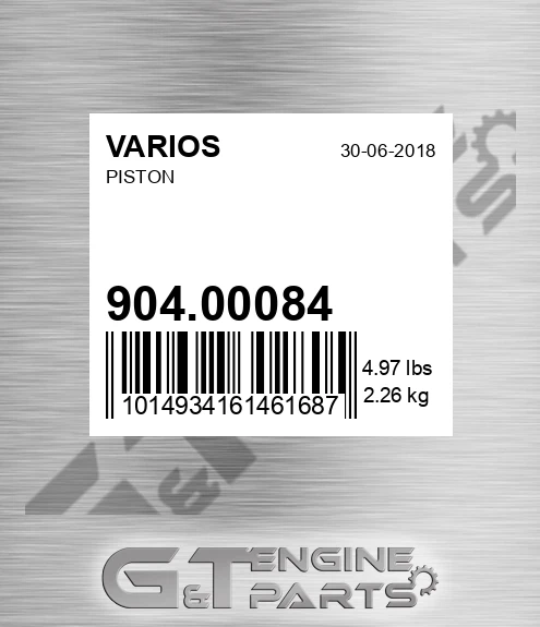 904.00084 Piston