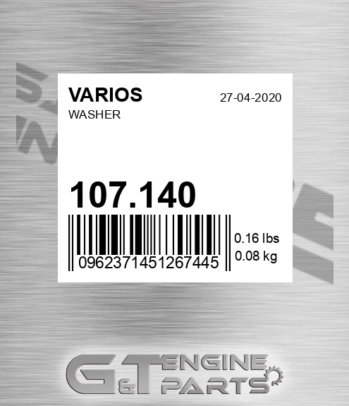 107.140 Washer