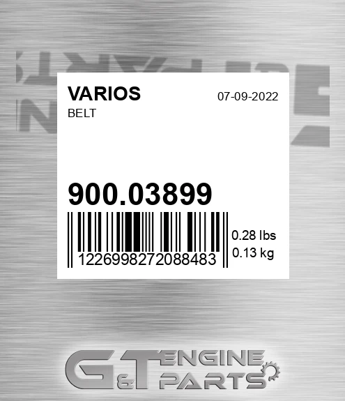 900.03899 Belt