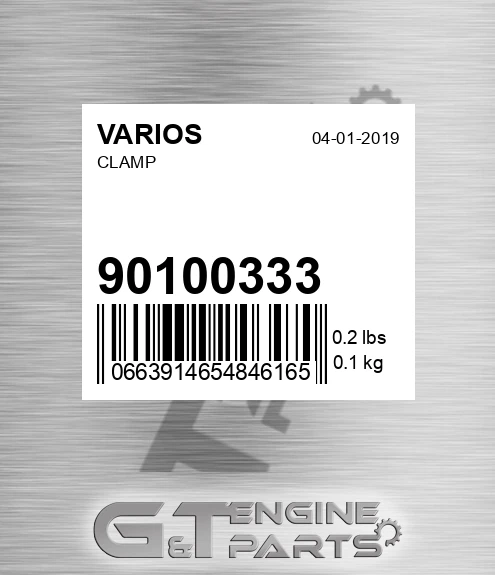 901.00333 Clamp