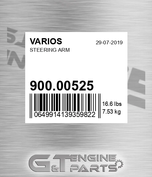 900.00525 Steering Arm