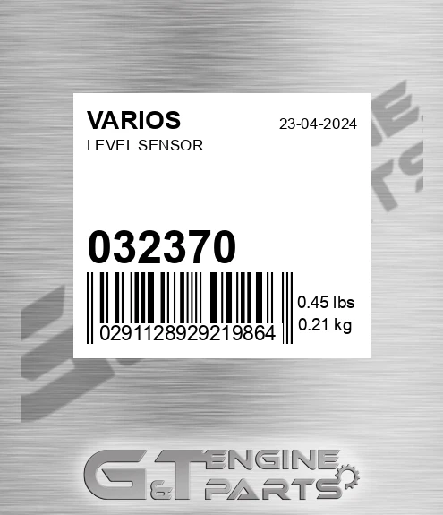 032.370 Level Sensor