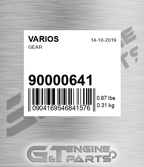 900.00641 Gear
