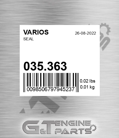 035.363 Seal