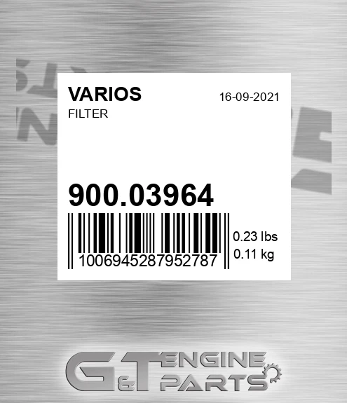 900.03964 Filter