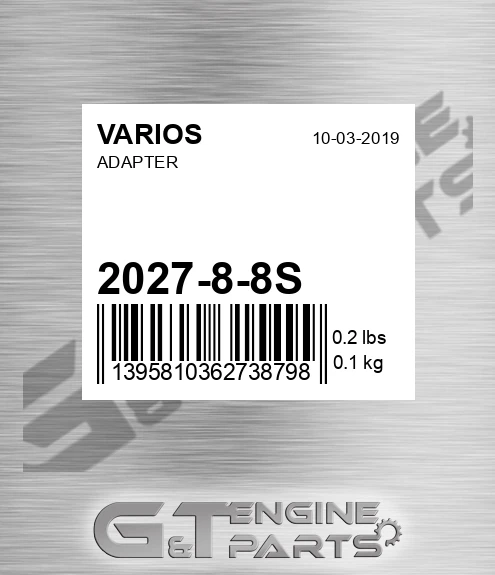 2027-8-8S Adapter