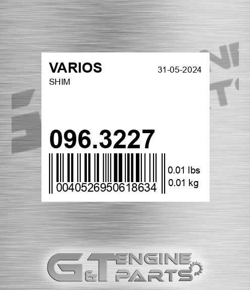 096.3227 Shim