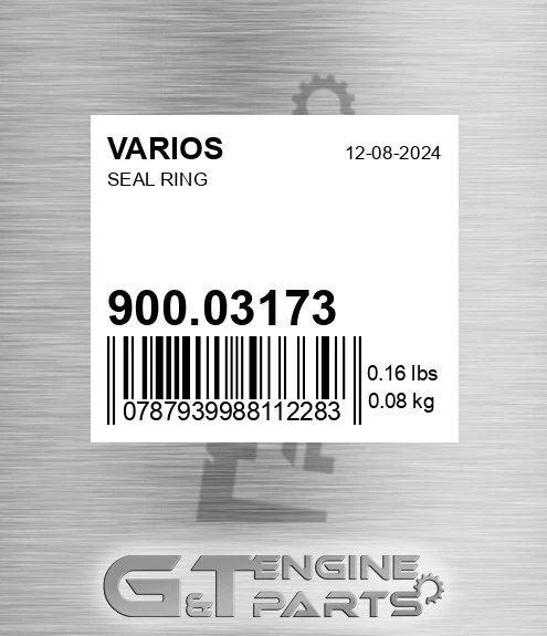 900.03173 Seal Ring